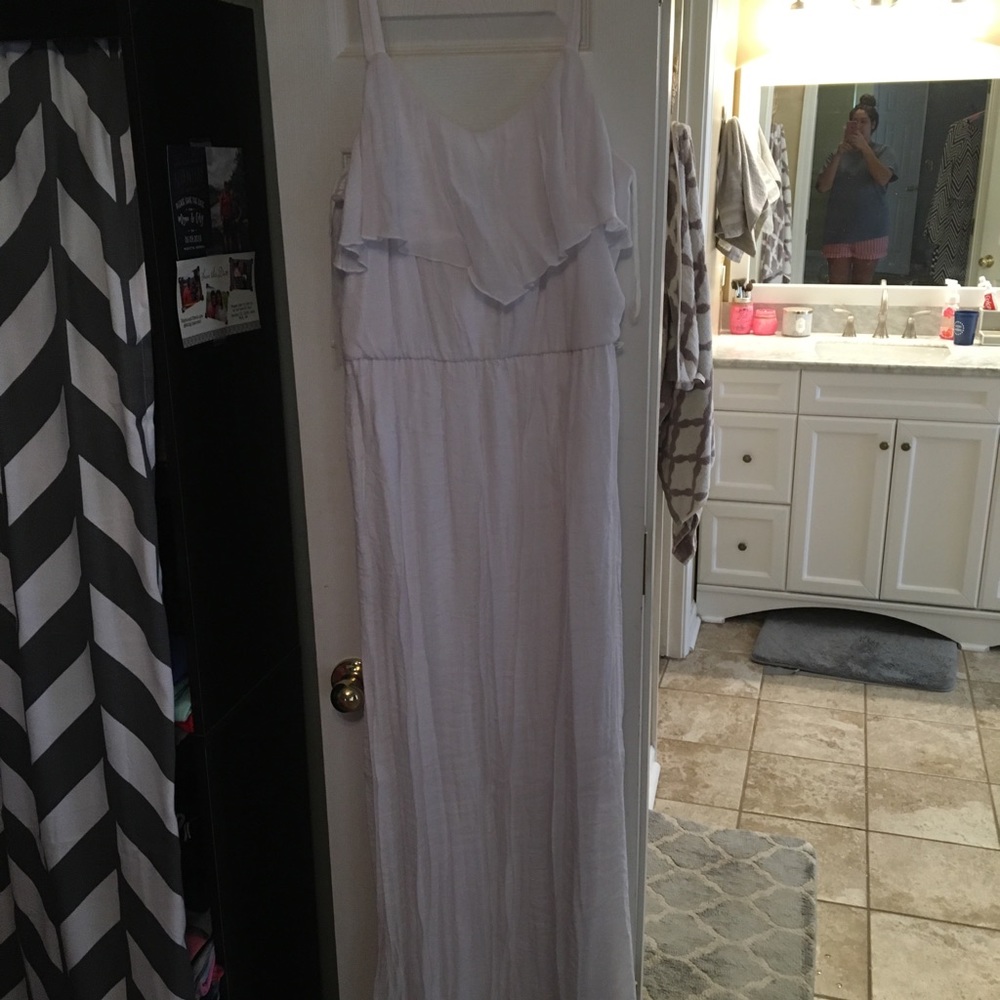 Flowy beach dress